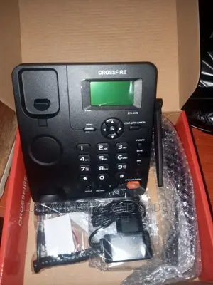 Crossfire GSM Double Sim Table Phone