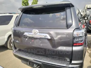 Toyota 4-Runner 2015 Gray