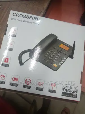 Crossfire GSM Double Sim Table Phone