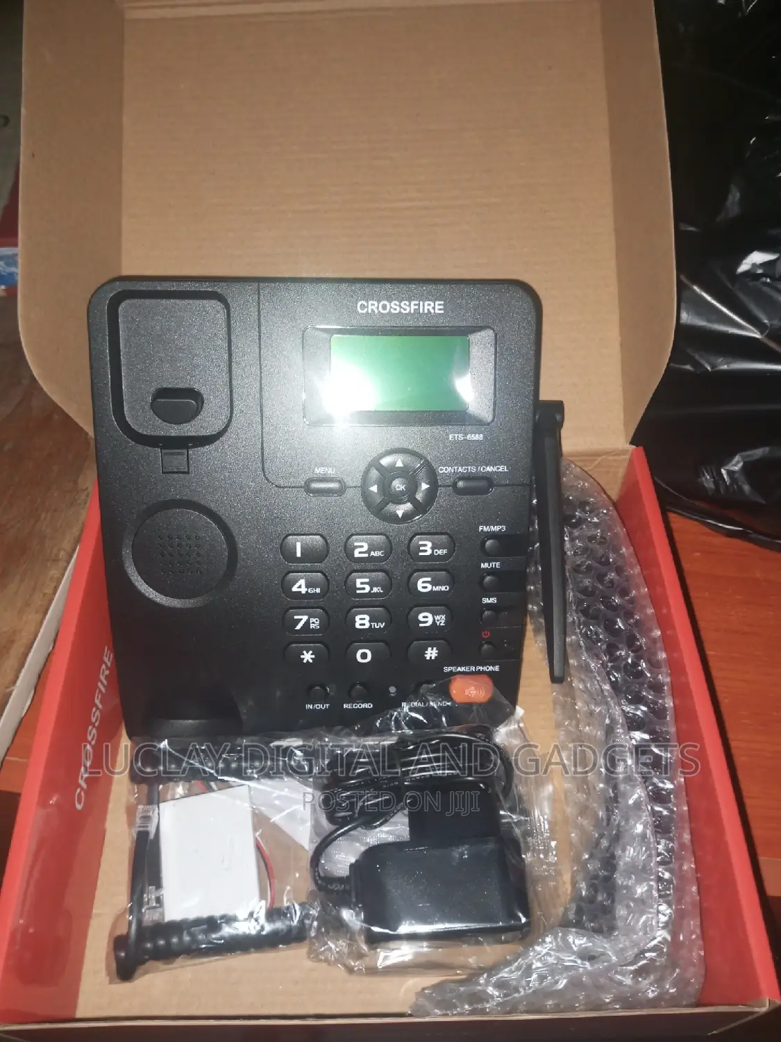 Crossfire GSM Double Sim Table Phone