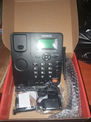 Crossfire GSM Double Sim Table Phone