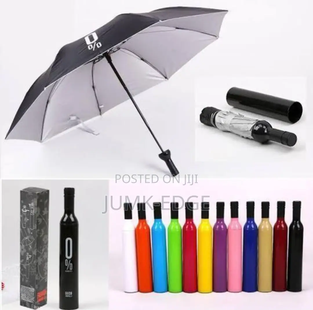 Bottle Shaped Umbrella