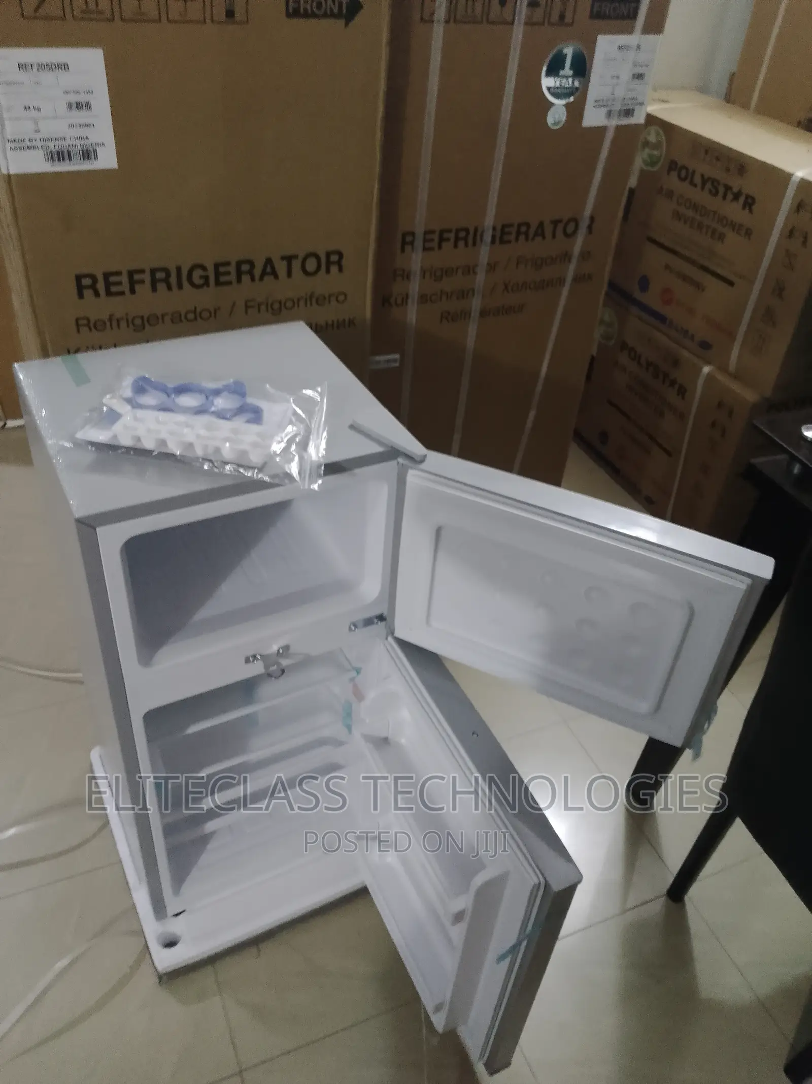 Adjustable Skyrun 70 Litres Double Door Fridge (BCD-85HC)