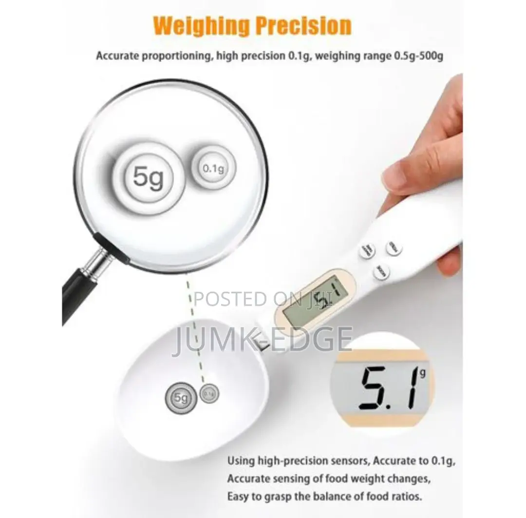 Digital Spoon Scale