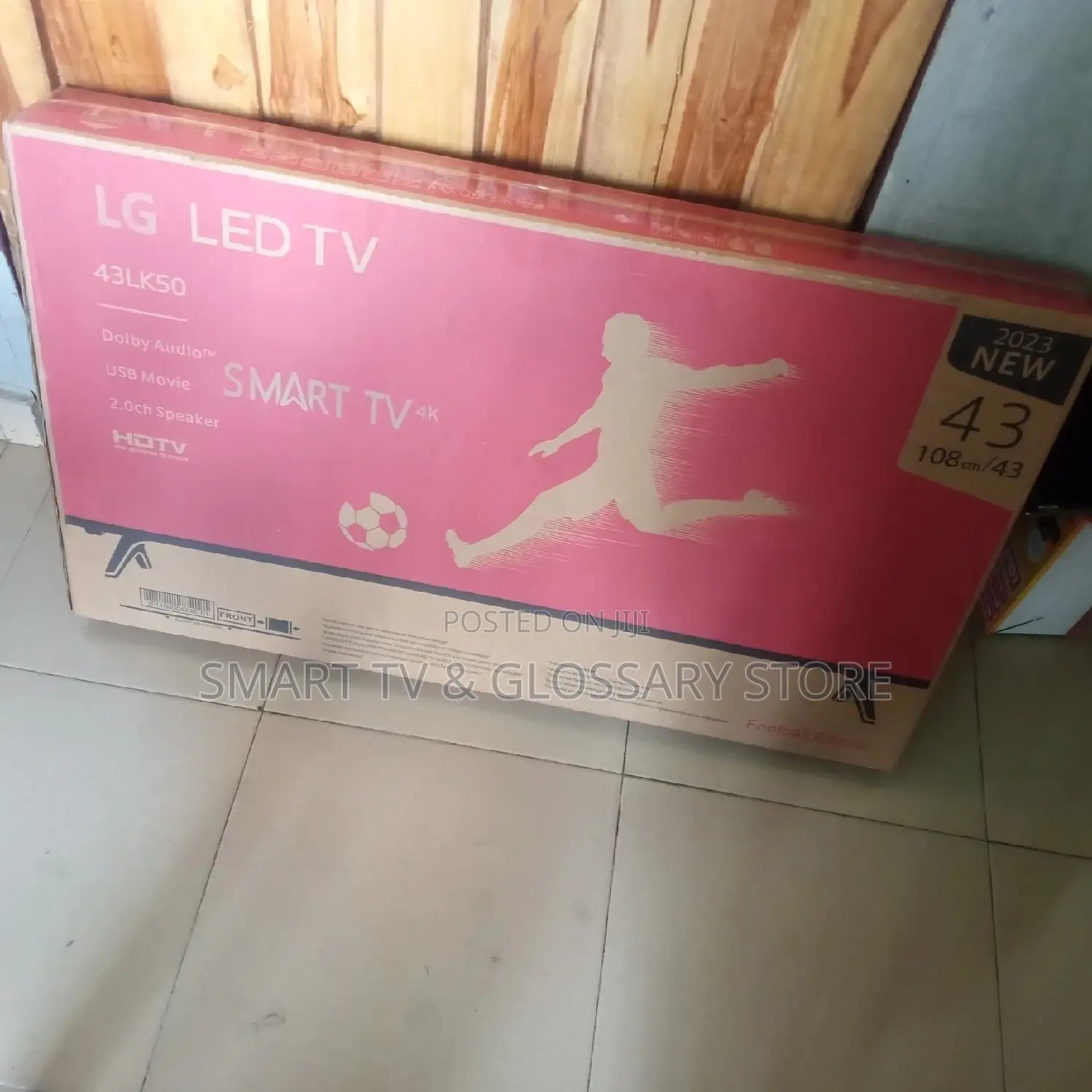 LG 43inches LED Frameless Tv