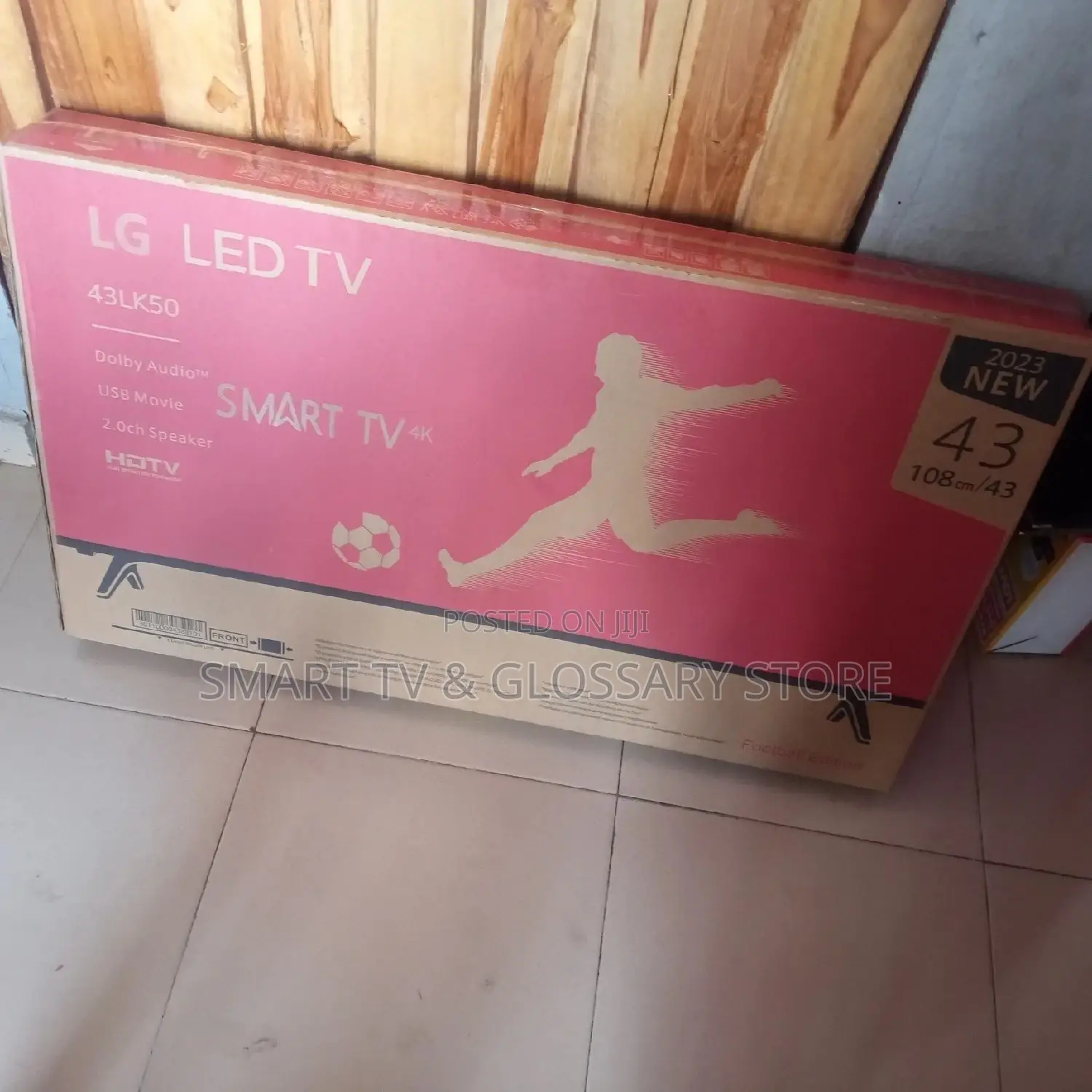 LG 43inches LED Frameless Tv