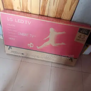 LG 43inches LED Frameless Tv
