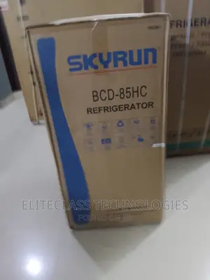 Stylish Skyrun 70 Litres Double Door Fridge (BCD-85HC)