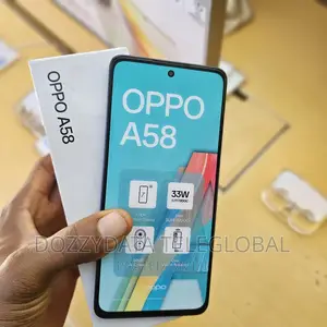 New Oppo A58 128 GB