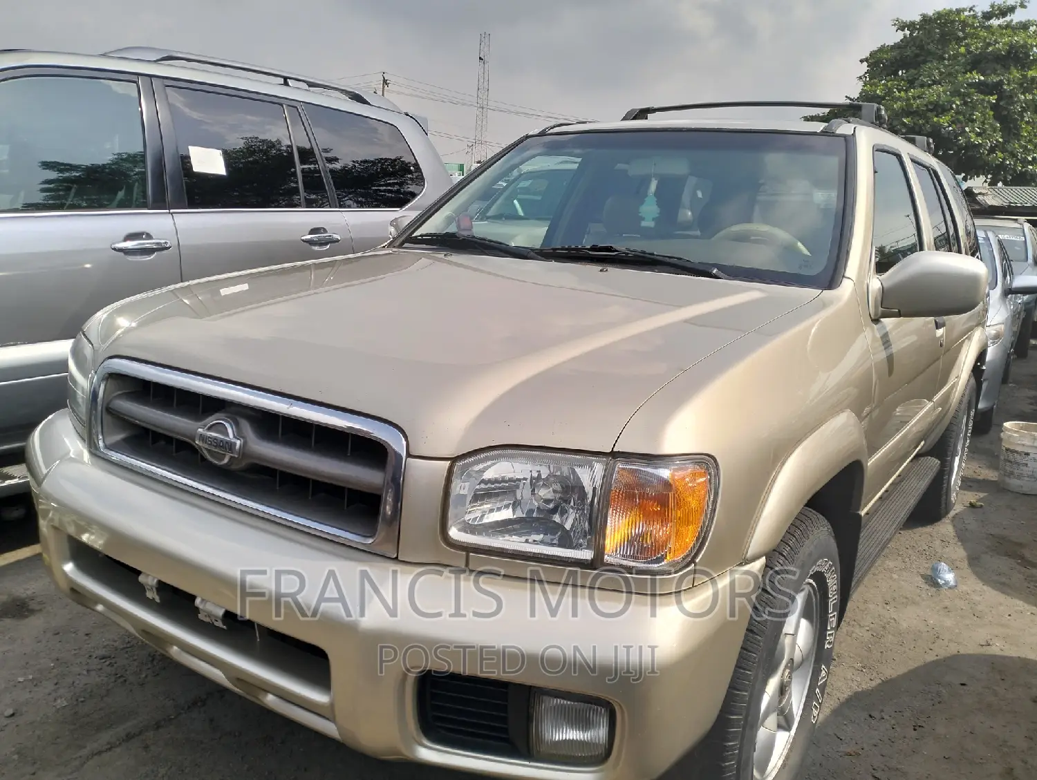 2003 Nissan Pathfinder