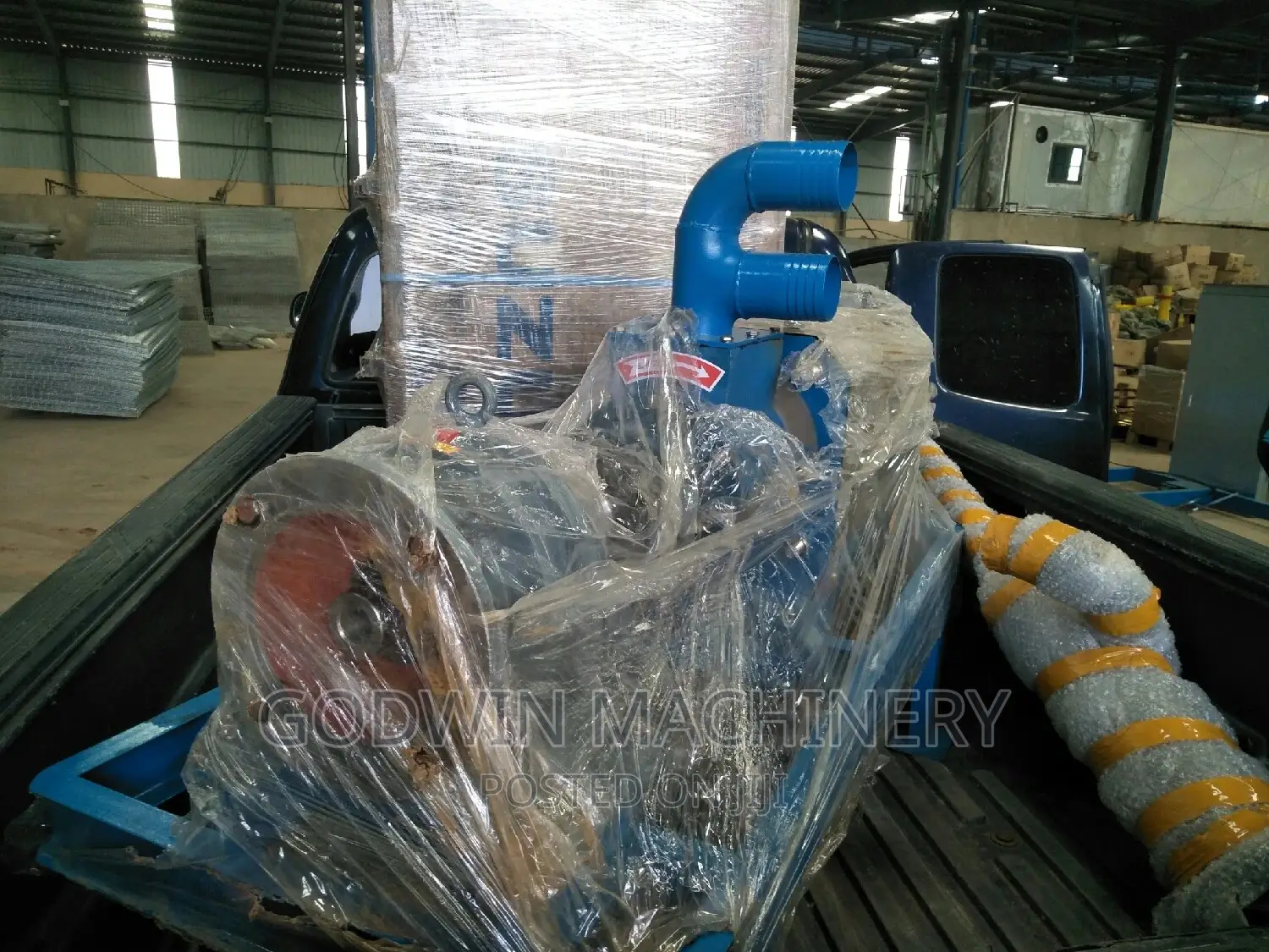 Dewatering Poultry Waste Machine