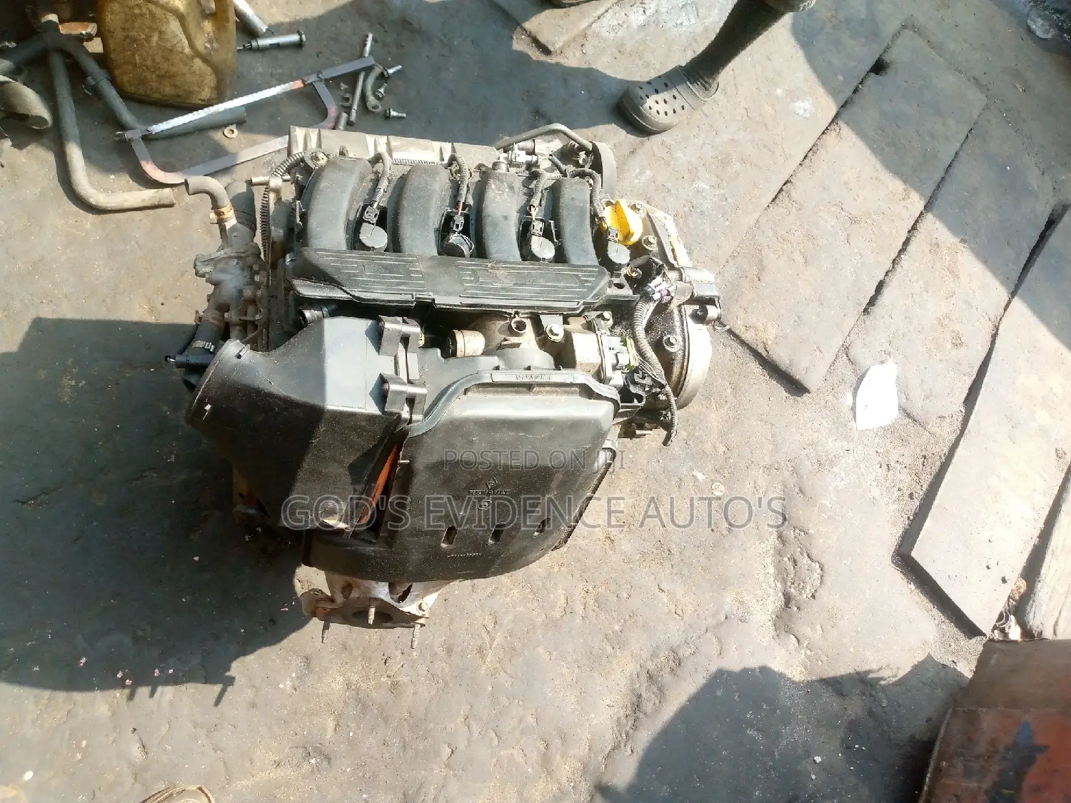 Engine for Renault Laguna 2 2.0