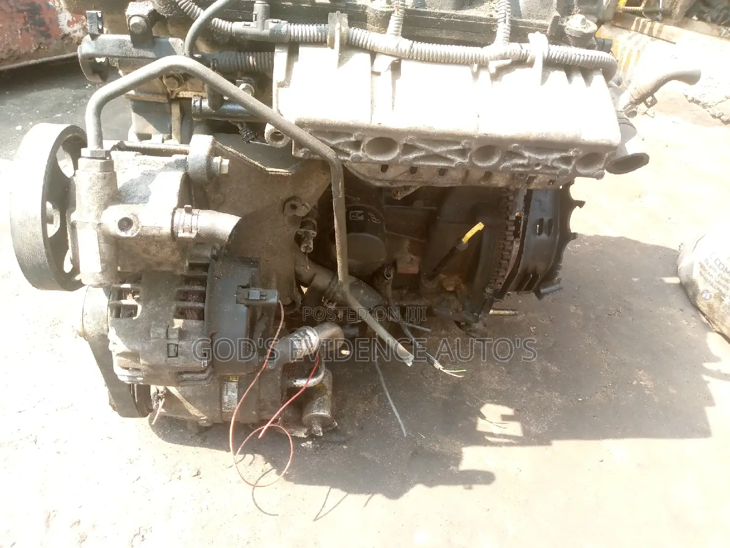 Engine for Renault Laguna 2 2.0