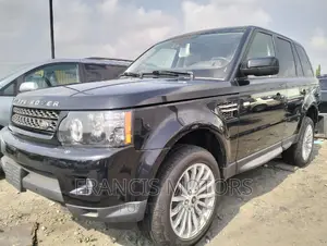 Land Rover Range Rover Sport HSE 4x4 (5.0L 8cyl 6A) 2012 Gray