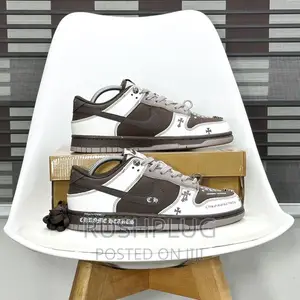Chrome Hearts X Nike Dunk Low Sneakers
