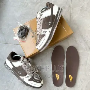 Chrome Hearts X Nike Dunk Low Sneakers