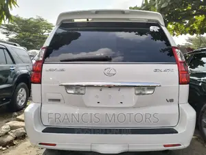 Lexus GX 470 2009 White