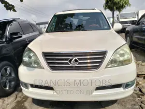 Lexus GX 470 2009 White