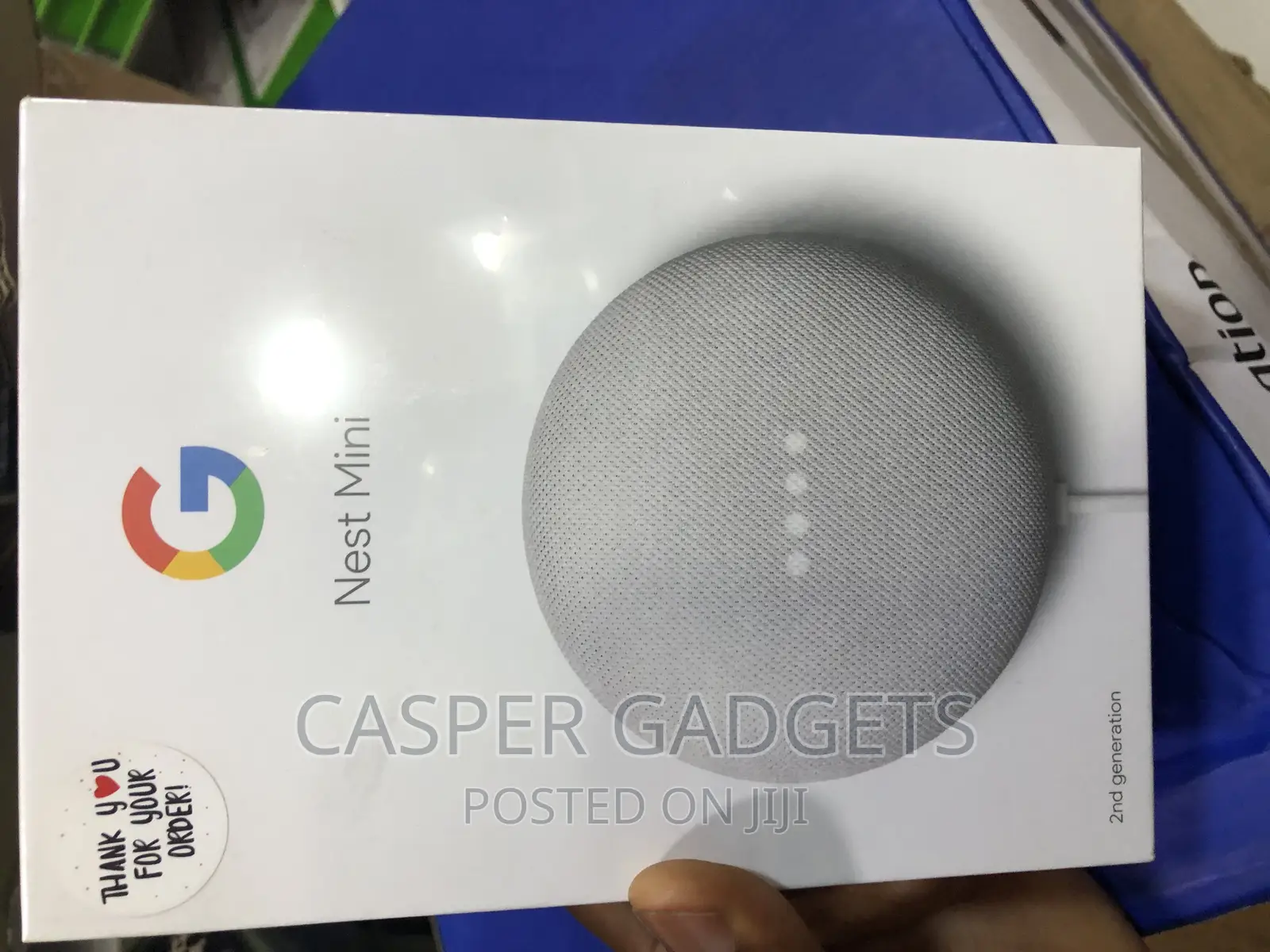 Google Nest Mini 2nd Gen
