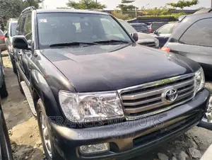 Toyota Land Cruiser 2007 Black
