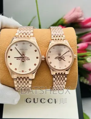 Photo - Gucci Quality Couples Chain Wristwatch
