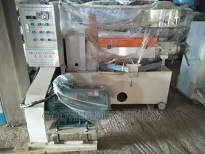 Machine for Extracting Groundnut and Soya Oil