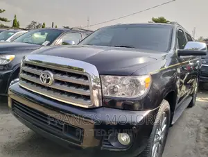 Toyota Sequoia 2013 Black