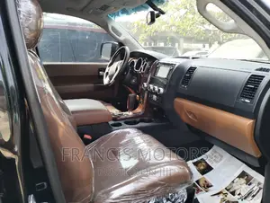 Toyota Sequoia 2013 Black