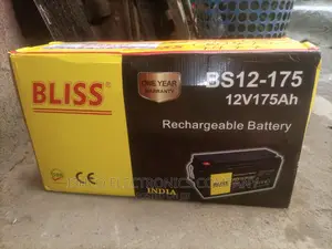 12v 175ah Bliss Solar Battery