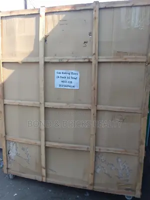 4 Deck 16 Tray Oven
