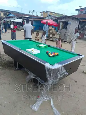 7ft Snooker Board With Accessories Nigeria Made