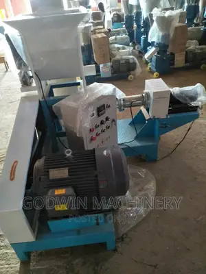 Mill Machine for Floating Fish Feed