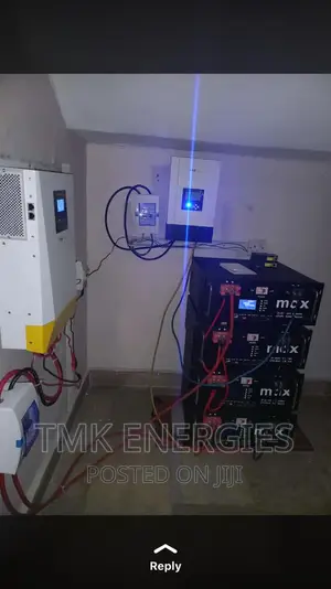 5.5kva 48v With 4 Units of 5kwh Lithium Battery