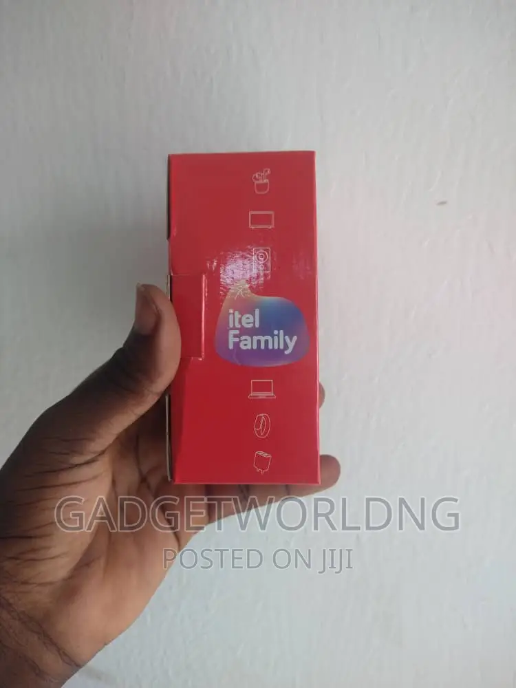 New Itel it2163 Black