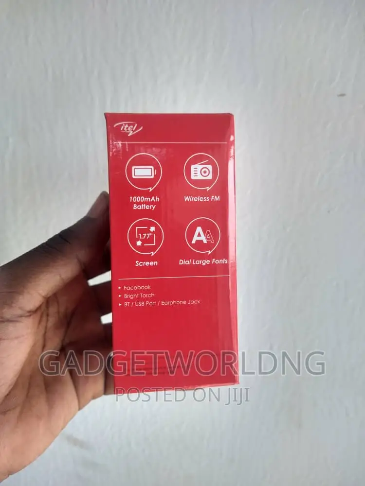 New Itel it2163 Black