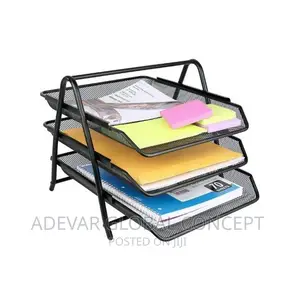 Table Top Document Tray - 3 Tiers