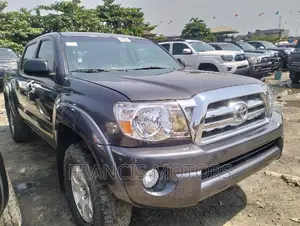 Toyota Tacoma 2012 Gray