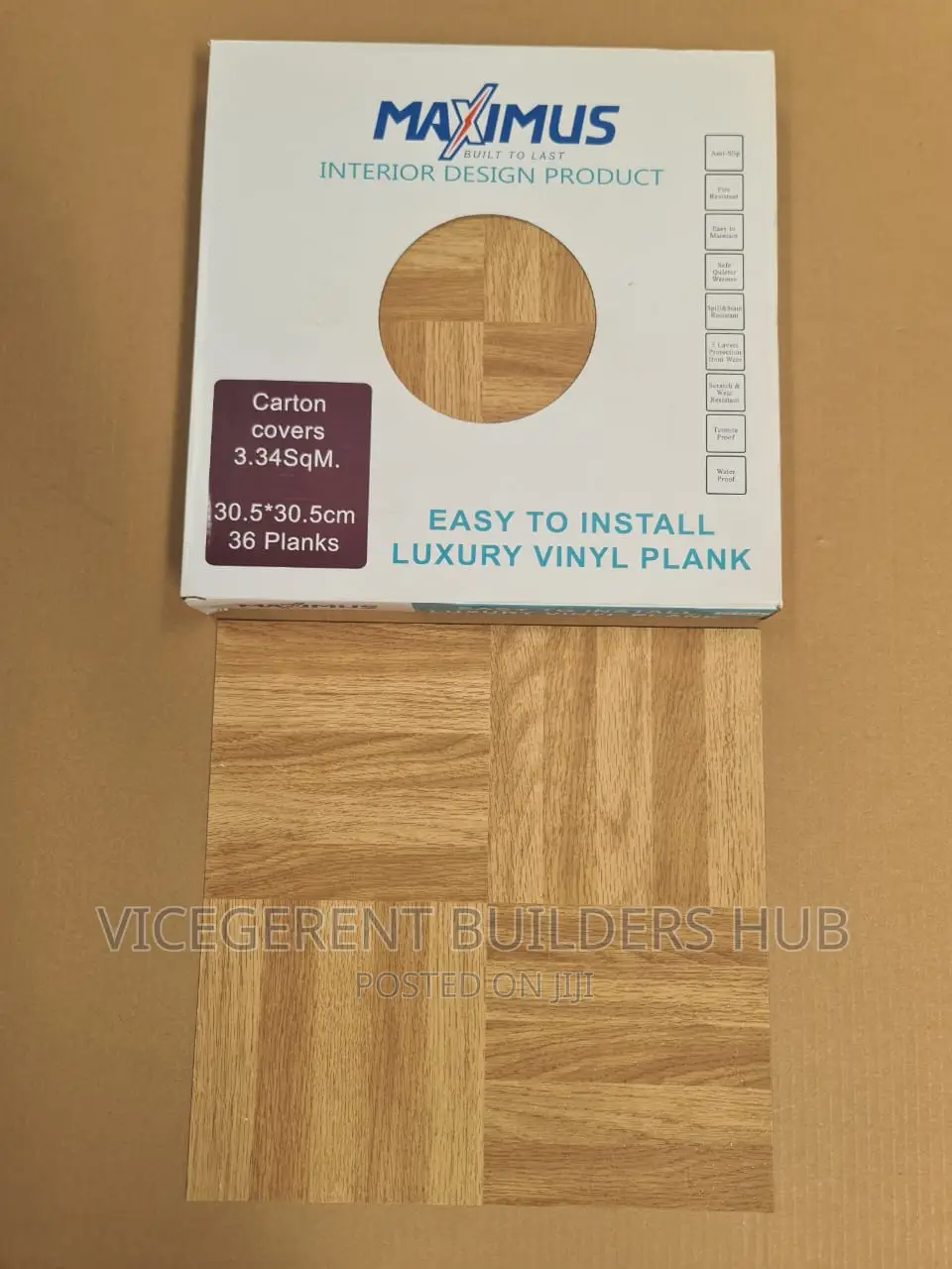 30x30 Rubber Tiles