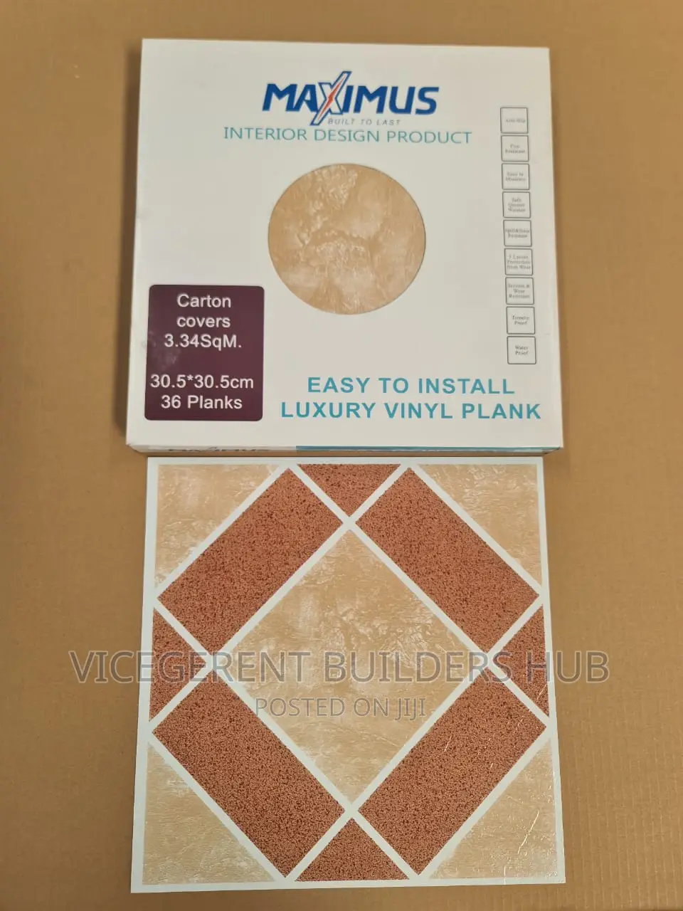 30x30 Rubber Tiles