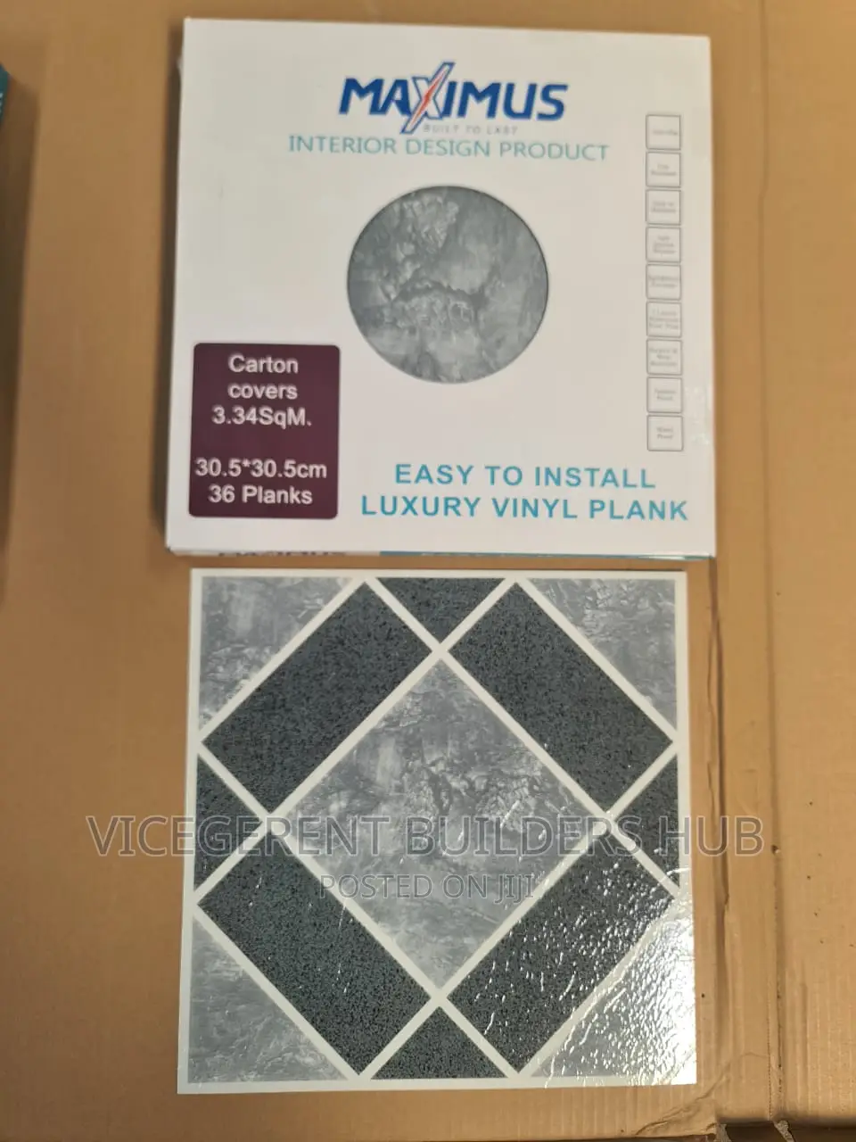 30x30 Rubber Tiles
