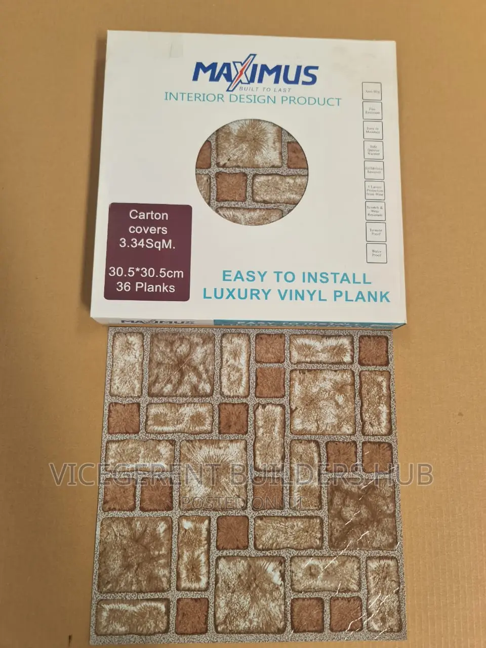 30x30 Rubber Tiles