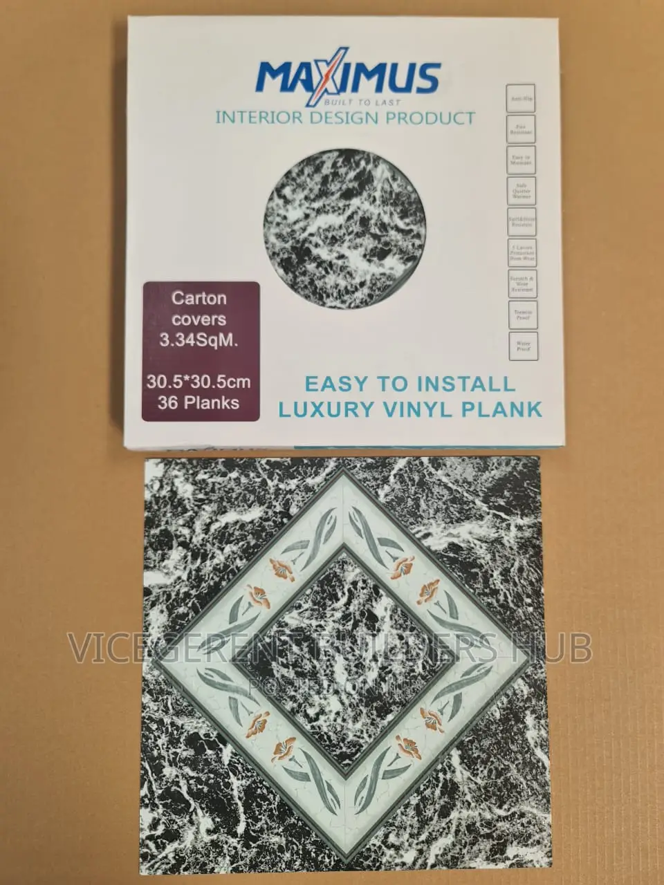 30x30 Rubber Tiles
