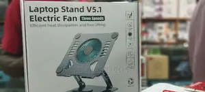 Laptop Stand V5.1 Three Speeds Electric Fan