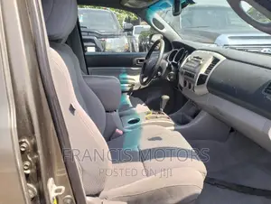 Toyota Tacoma 2012 Gray