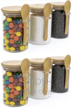 6 in 1 Canister Set