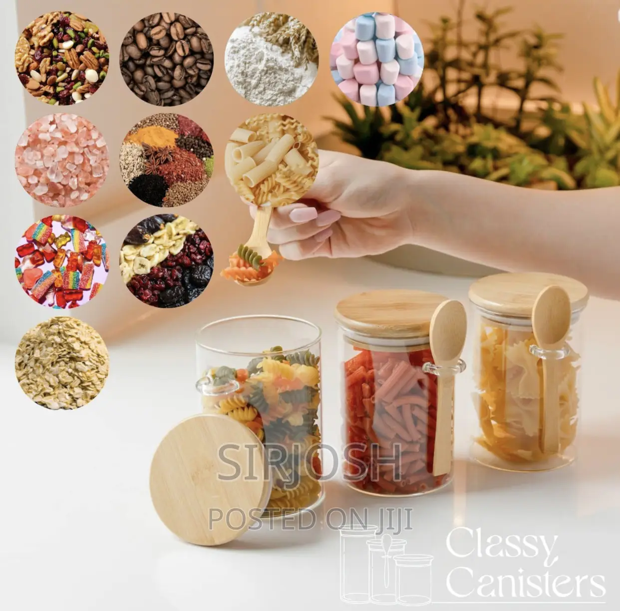 6 in 1 Canister Set