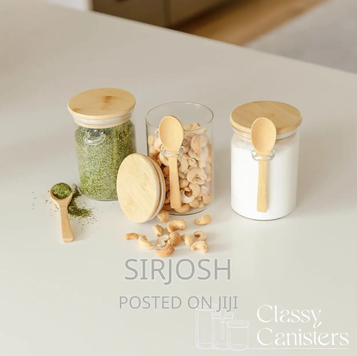 6 in 1 Canister Set