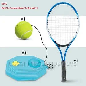 2in1 Home Training Tennis Trainer With 1racket