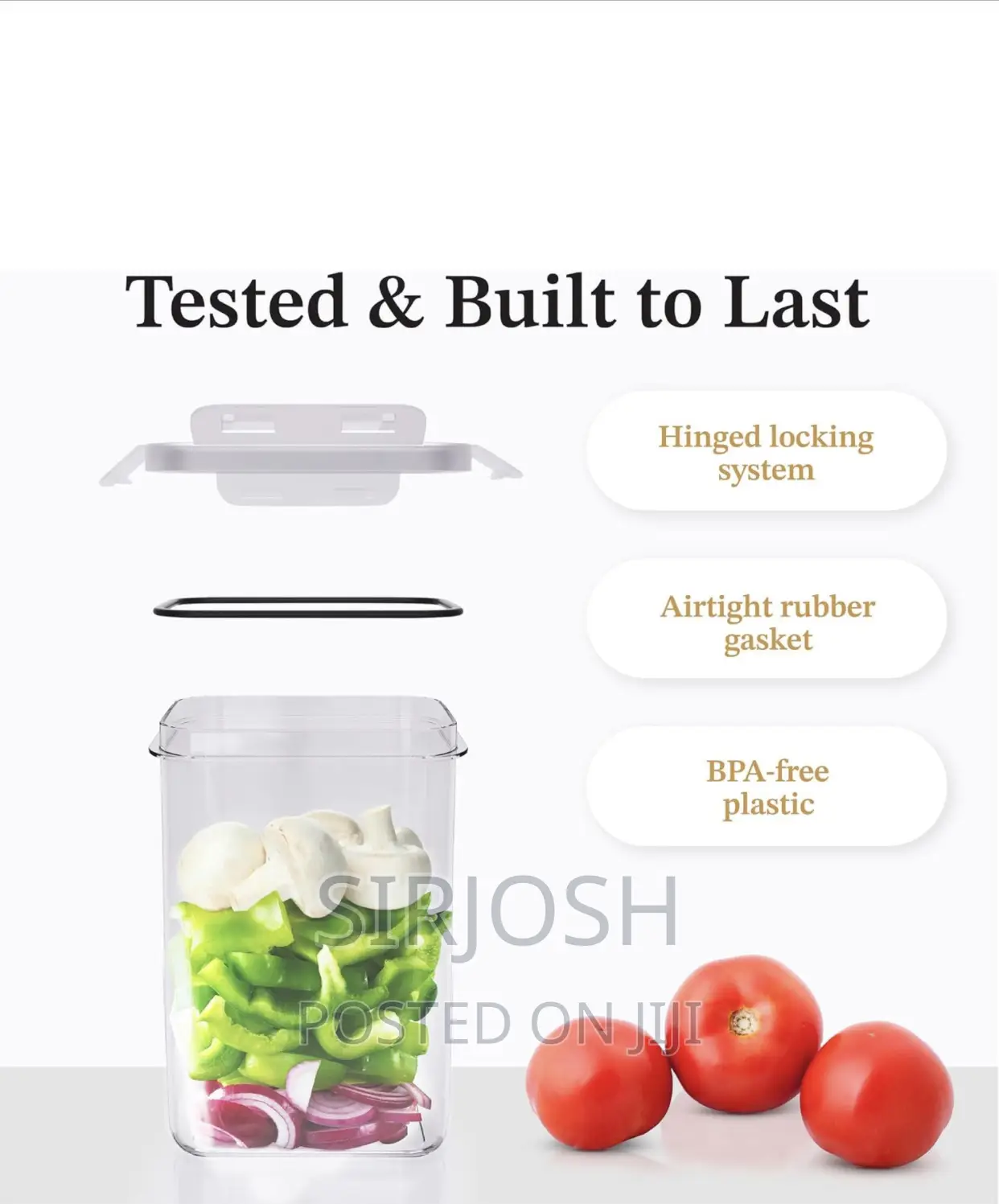 7 in 1 Food Container