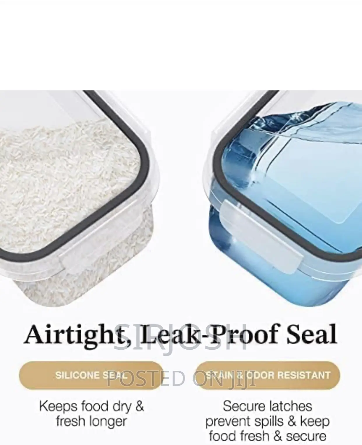 7 in 1 Food Container